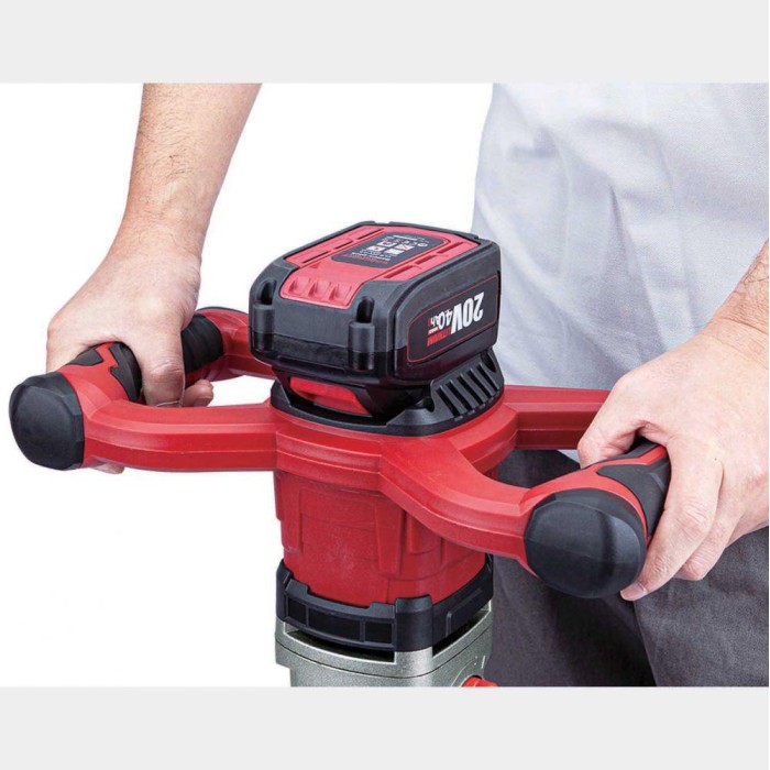 Акумуляторний безщітковий міксер будівельний Worcraft CMX-S20LiB (без АКБ та ЗП) Акумуляторний безщітковий міксер будівельний Worcraft CMX-S20LiB (без АКБ та ЗП)