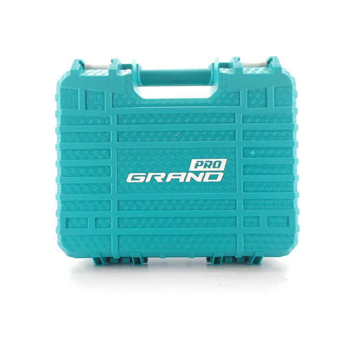 Акумуляторний безщітковий шуруповерт Grand ДА-16DFR BL (2 АКБ 16В, 2 А*год, DFR-патрон, кейс) Акумуляторний безщітковий шуруповерт Grand ДА-16DFR BL (2 АКБ 16В, 2 А*год, DFR-патрон, кейс)