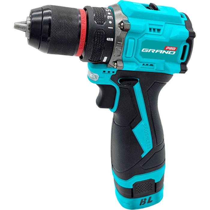 Акумуляторний безщітковий шуруповерт Grand ДА-16Li BL (2 АКБ 16В, 2 А*год, кейс) Акумуляторний безщітковий шуруповерт Grand ДА-16Li BL (2 АКБ 16В, 2 А*год, кейс)