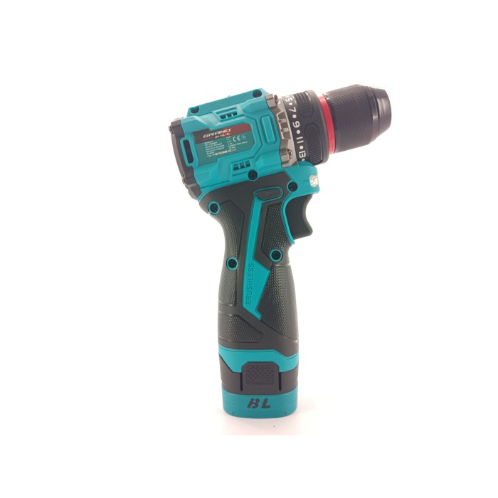 Акумуляторний безщітковий шуруповерт Grand ДА-16Li BL (2 АКБ 16В, 2 А*год, кейс) Акумуляторний безщітковий шуруповерт Grand ДА-16Li BL (2 АКБ 16В, 2 А*год, кейс)