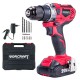 Аккумуляторный шуруповерт WORCRAFT CD-S20LiWB