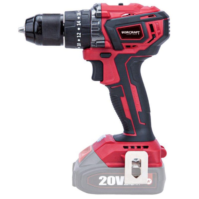Акумуляторний шуруповерт безщітковий WORCRAFT CHD-S20LiBA (без АКБ та ЗП)
