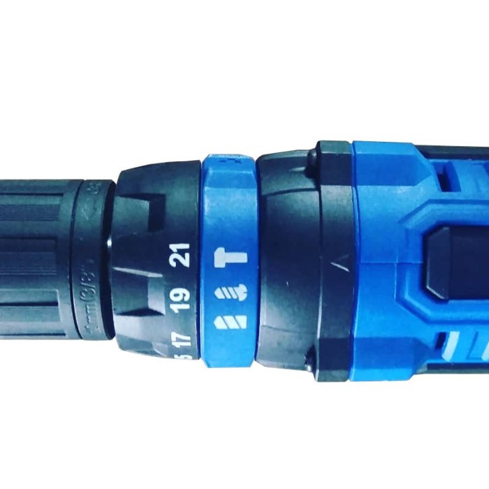 Акумуляторний ударний шуруповерт Витязь ТАК 21ЛУ, 21 В, 2 швидкості, LED підсвічування, 2 акумулятори, кейс