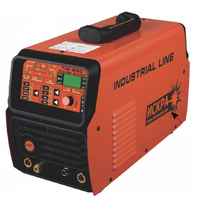 Апарат аргонодугового зварювання Іскра TIG-240P
