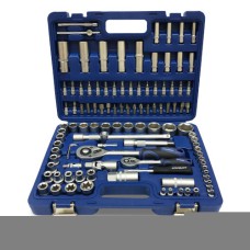 Автомобільний набір інструментів 1/4", 1/2" 108ед. (6-гр.) СТАНДАРТ STM-0108-6