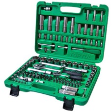 Автомобильный набор инструментов TOPTUL GCAI108R, 1/4", 1/2" 108ед. (6-гр.)