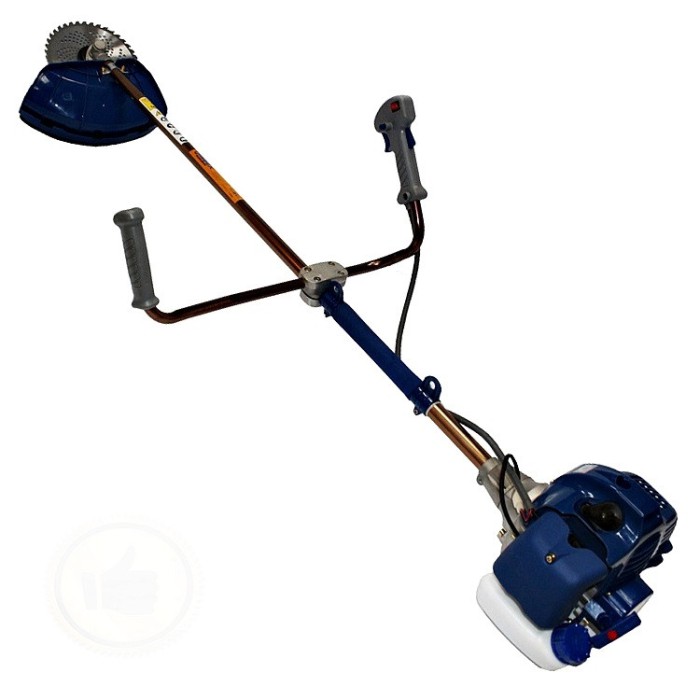 Бензинова коса Витязь БГ-4500, 52 см3, 4,3 кВт, 5 л. с., бак 1.1 л., ширина скосу 415 мм Бензинова коса Витязь БГ-4500, 52 см3, 4,3 кВт, 5 л. с., бак 1.1 л., ширина скосу 415 мм