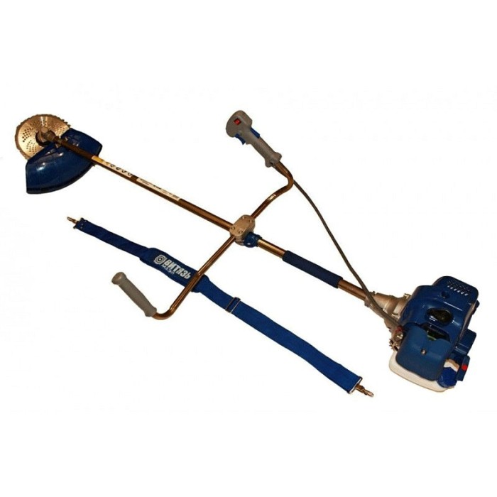 Бензинова коса Витязь БГ-4500, 52 см3, 4,3 кВт, 5 л. с., бак 1.1 л., ширина скосу 415 мм Бензинова коса Витязь БГ-4500, 52 см3, 4,3 кВт, 5 л. с., бак 1.1 л., ширина скосу 415 мм