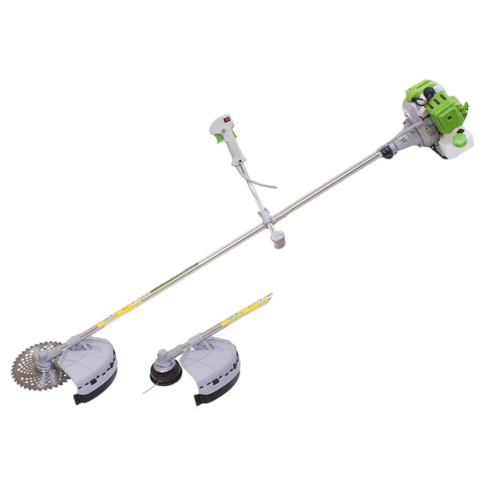 Бензокоса Елпром ЕБК-3800, 3800 Вт, 5.2 л. с., 49 см3, 9000 об/хв, ширина скосу ніж/ліска 254/415 мм.