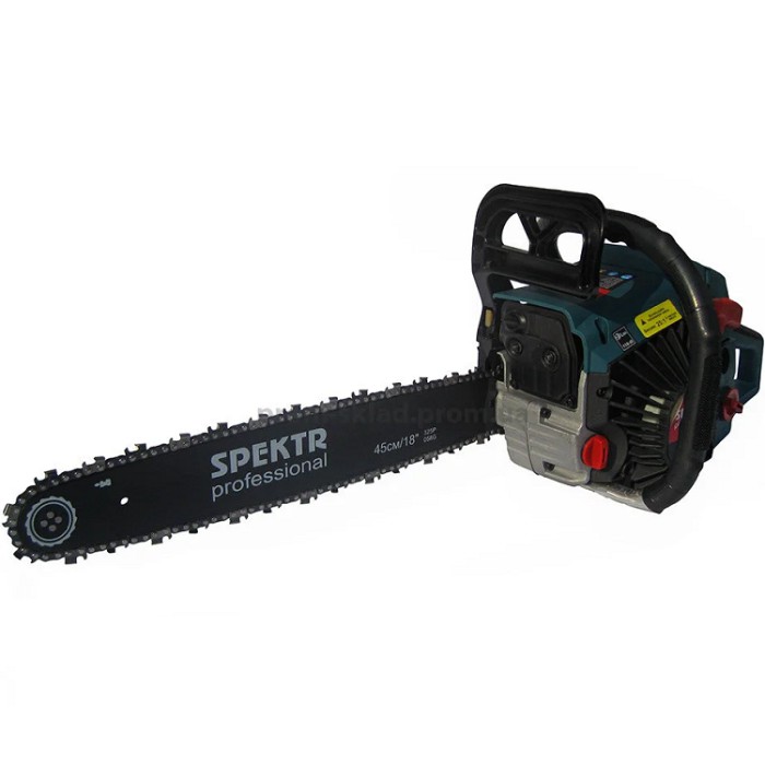 Бензопила Spektr SCS-6700 (1 шина, 1 ланцюг, 45 см, легкий пуск, праймер)
