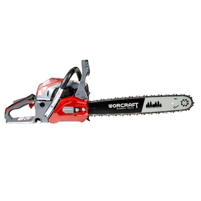 Бензопила WORCRAFT GCS52-20D Бензопила WORCRAFT GCS52-20D