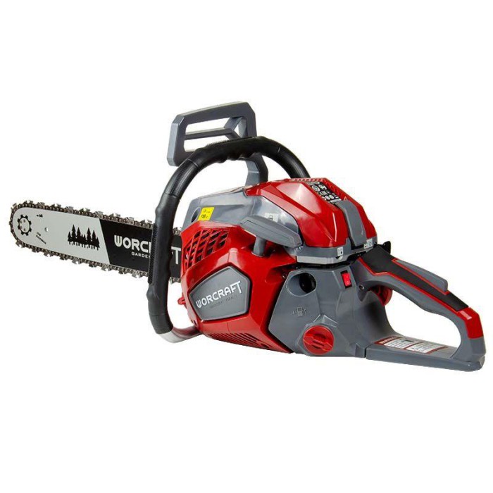 Бензопила WORCRAFT GCS52-20D Бензопила WORCRAFT GCS52-20D