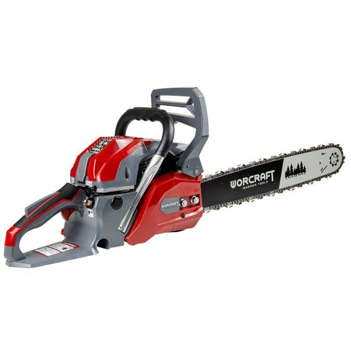 Бензопила WORCRAFT GCS52-20D Бензопила WORCRAFT GCS52-20D