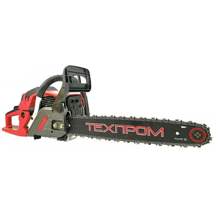 Бензопила Техпром ТБП-6700 (шина 45 см, 1 шина, 1 ланцюг, легкий пуск, праймер)