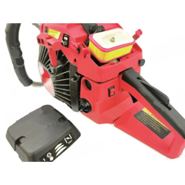 Бензопила Техпром ТБП-6700 (шина 45 см, 1 шина, 1 ланцюг, легкий пуск, праймер)