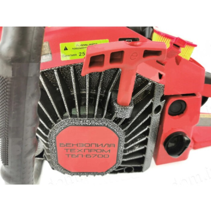 Бензопила Техпром ТБП-6700 (шина 45 см, 1 шина, 1 ланцюг, легкий пуск, праймер)