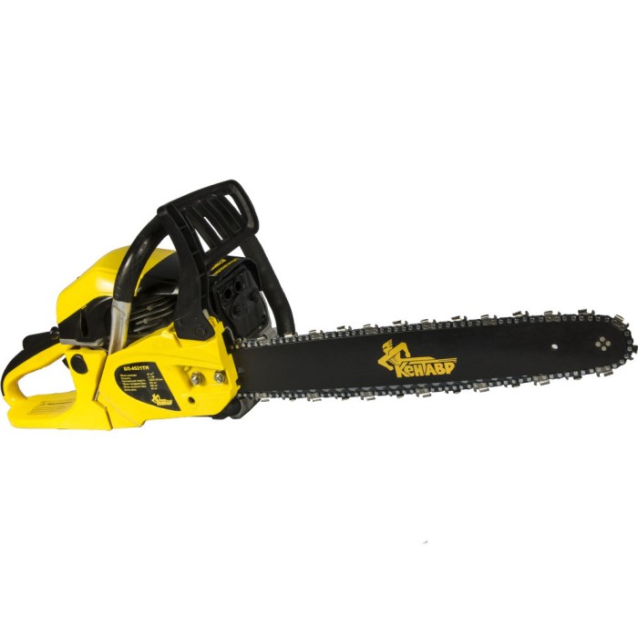 Бензопила ланцюгова Кентавр БП-4521ТН, 45 см.куб., шина 450 мм., бак 550 мл.