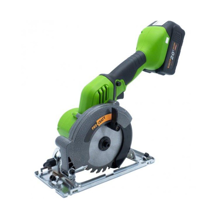 Дискова пилка акумуляторна PROCRAFT PCA18 Universal (без АКБ и ЗП)