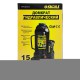 Домкрат гидравлический бутылочный 15т H 230-460мм SIGMA (6101151)