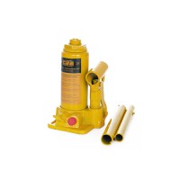 Домкрат гідравлічний пляшковий 2т (висота підйому 158-308мм) у кейсі СІЛА