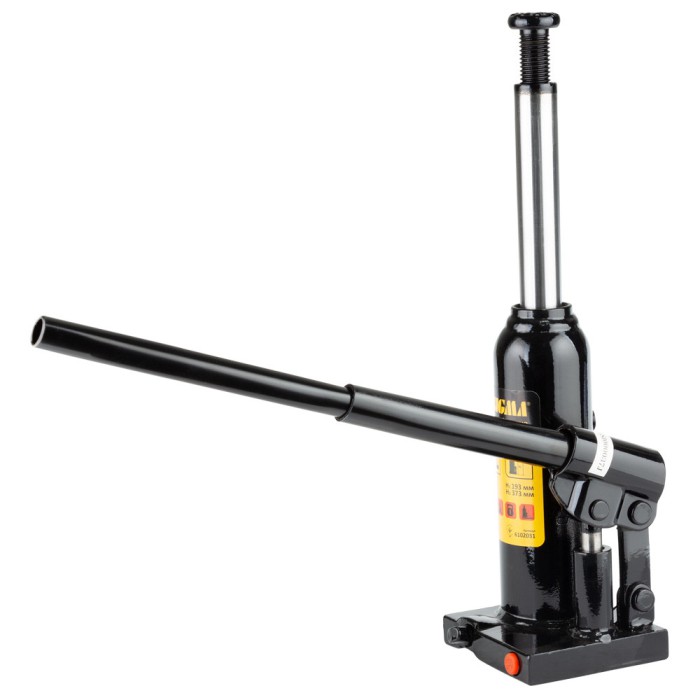 Домкрат гідравлічний пляшковий 3т H 193-373 мм (кейс) SIGMA (6102031)