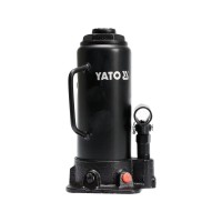 Домкрат гидравлический бутылочный YATO YT-17004, 10 т 230-460 мм