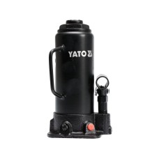 Домкрат гідравлічний пляшковий YATO YT-17004, 10 т 230-460 мм