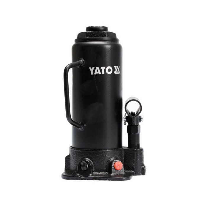 Домкрат гідравлічний пляшковий YATO YT-17004, 10 т 230-460 мм