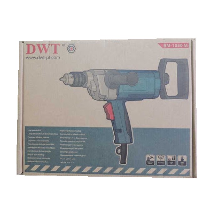 Дрель-миксер DWT BM-1050 M