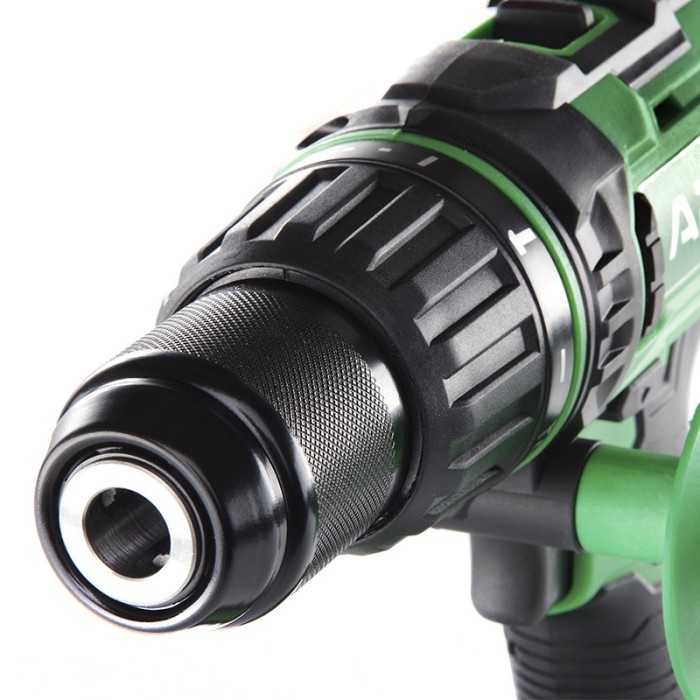 Дриль-шуруповерт ударний акумуляторний APRO 20HDK, 20 В, без АКБ, без ЗП, кейс Дриль-шуруповерт ударний акумуляторний APRO 20HDK, 20 В, без АКБ, без ЗП, кейс