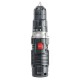 Дрель-шуруповерт INTERTOOL WT-0104, 420 Вт, 20 Нм, 1800 об/мин