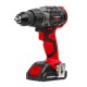 Дриль-шуруповерт акумуляторна INTERTOOL WT-0331 c бесщеточным двигуном Li-Ion 18В