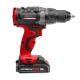 Дриль-шуруповерт акумуляторна INTERTOOL WT-0331 c бесщеточным двигуном Li-Ion 18В