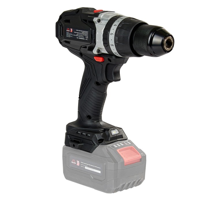 Дриль-шурупокрут акумуляторний Vitals Professional AU 1870 BS SmartLine+ (без АКБ та ЗП)