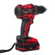 Дрель-шуруповерт аккумуляторная Vitals Professional AUpc 18/4tli Brushless kit, 18 В, бесщеточный двигатель