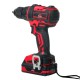 Дрель-шуруповерт аккумуляторная Vitals Professional AUpc 18/4tli Brushless kit, 18 В, бесщеточный двигатель