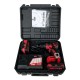 Дрель-шуруповерт аккумуляторная Vitals Professional AUpc 18/4tli Brushless kit, 18 В, бесщеточный двигатель