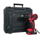 Дрель-шуруповерт аккумуляторная Vitals Professional AUpc 18/4tli Brushless kit, 18 В, бесщеточный двигатель