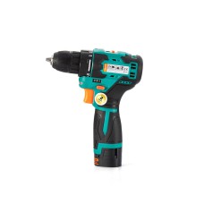 Дрель-шуруповерт аккумуляторный Sturm CD3212BL Brushles 12В (бесщеточный двигатель Li-Ion 12В, 2,0Ач, 2 аккум)