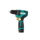 Дрель-шуруповерт аккумуляторный Sturm CD3212BL Brushles 12В (бесщеточный двигатель Li-Ion 12В, 2,0Ач, 2 аккум)