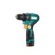 Дрель-шуруповерт аккумуляторный Sturm CD3212BL Brushles 12В (бесщеточный двигатель Li-Ion 12В, 2,0Ач, 2 аккум)