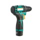 Дрель-шуруповерт аккумуляторный Sturm CD3212BL Brushles 12В (бесщеточный двигатель Li-Ion 12В, 2,0Ач, 2 аккум)