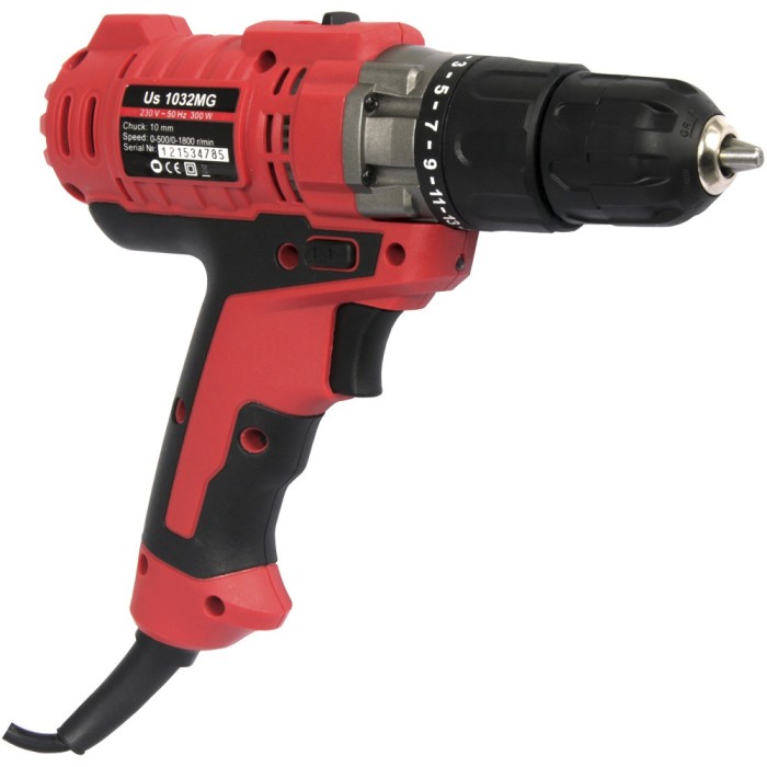 Дриль-шуруповерт електричний Vitals Master Us 1032MG Dual Speed Pro+ Дриль-шуруповерт електричний Vitals Master Us 1032MG Dual Speed Pro+