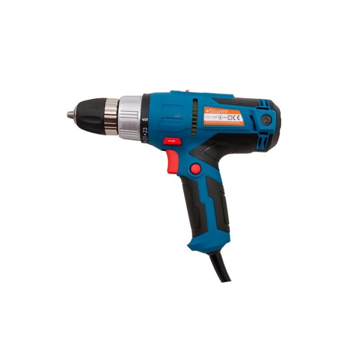 Дриль-шуруповерт мережевий Sturm ID2150P (SOFT TOUCH, 500Вт) Дриль-шуруповерт мережевий Sturm ID2150P (SOFT TOUCH, 500Вт)
