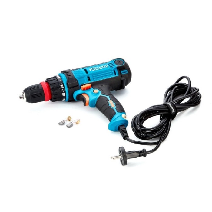 Дриль-шуруповерт мережевий Sturm ID2155DFR, швидкознімний патрон