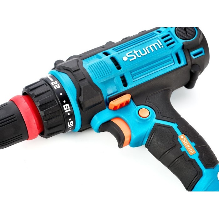 Дриль-шуруповерт мережевий Sturm ID2155DFR, швидкознімний патрон