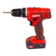 Дрель - шуруповерт аккумуляторная MPT MCDT1626.B2 PROFI, 16V, Li-ion,1.5 Ач, 2 скор. 0-10 мм, 2 АКБ, кейс