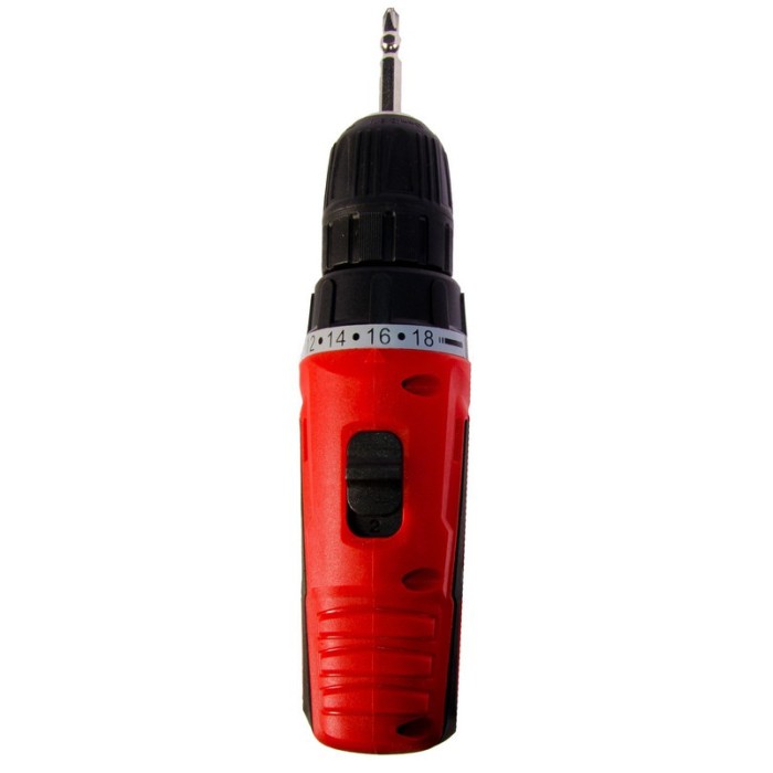 Дрель - шуруповерт аккумуляторная MPT MCDT1626.B2 PROFI, 16V, Li-ion,1.5 Ач, 2 скор. 0-10 мм, 2 АКБ, кейс