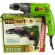Дриль PROCRAFT PS-1150 (2800 об/хв) безударний Дриль PROCRAFT PS-1150 (2800 об/хв) безударний