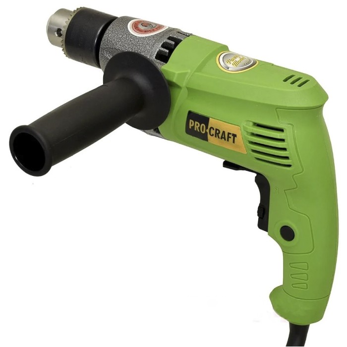 Дриль PROCRAFT PS-1150 P (1200 об/хв) низкооборотистая Дриль PROCRAFT PS-1150 P (1200 об/хв) низкооборотистая